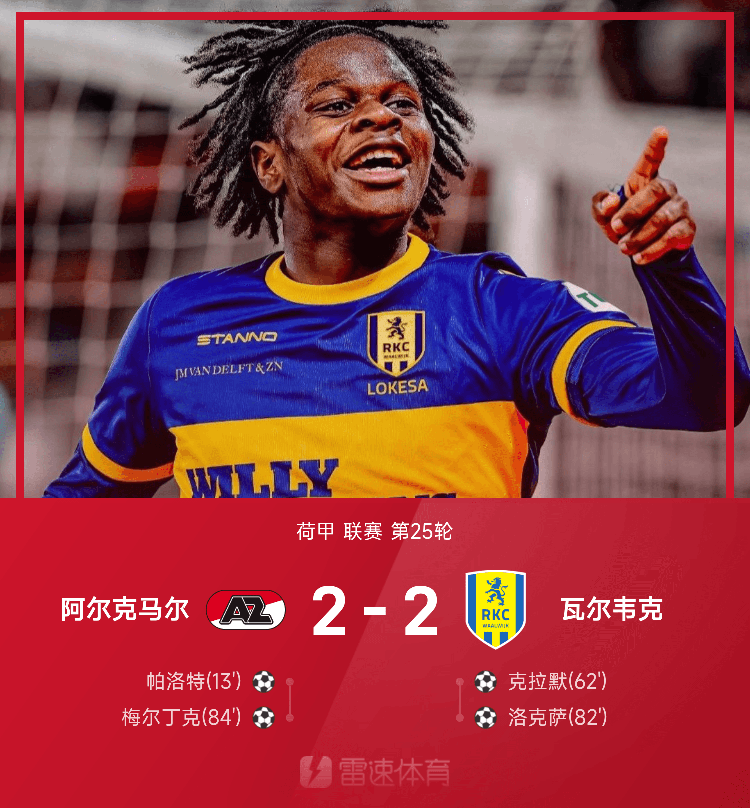 德布劳内未完成的助攻